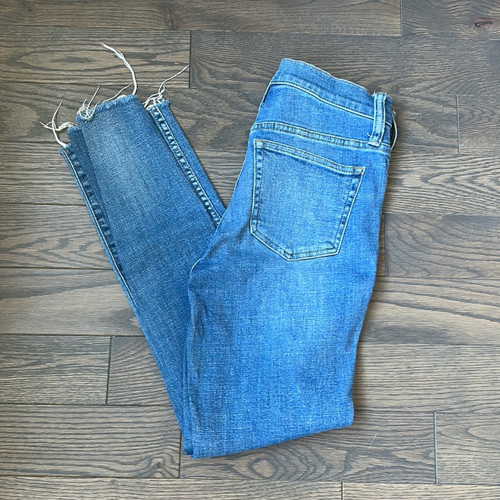 JCREW 9” Vintage Straight Jeans